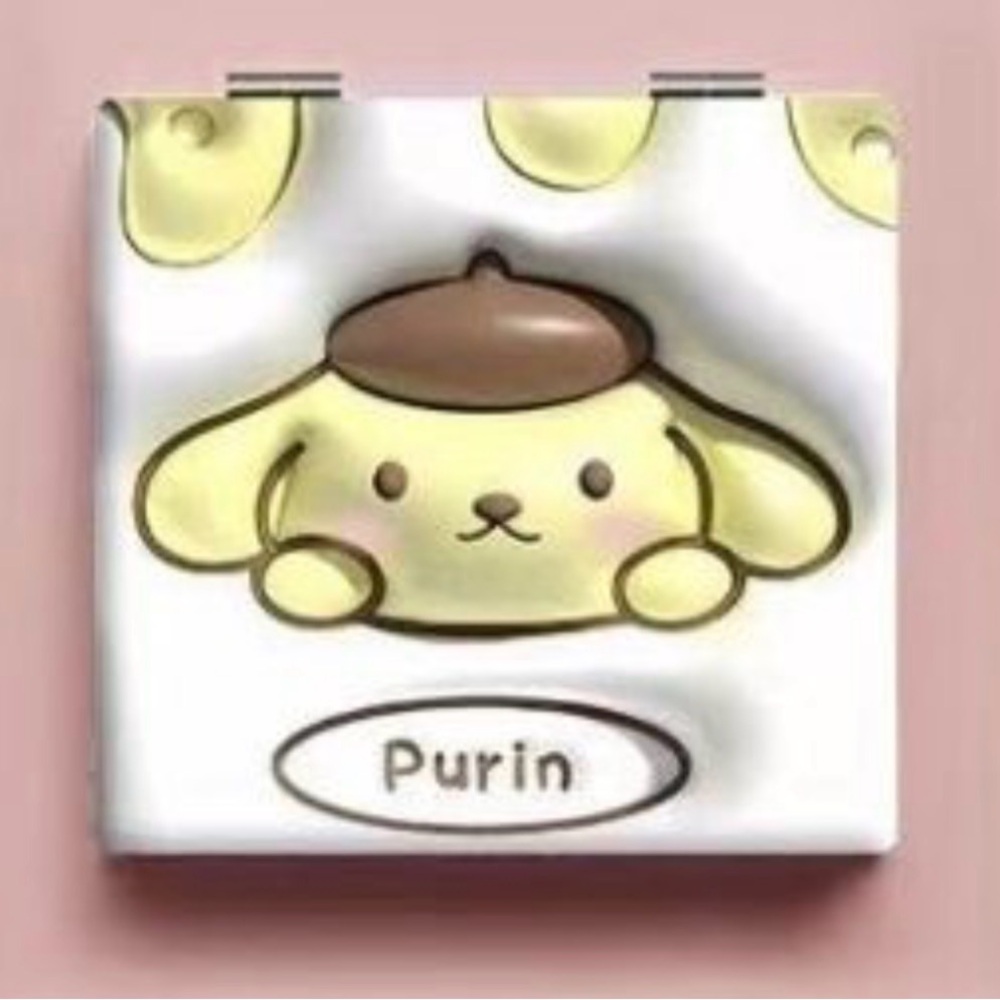 Pompompurin NWT Double Sided Compact Mirror - Soft Touch